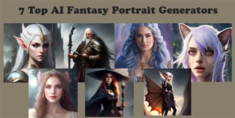 ai 10. . Ai fantasy portrait generator
